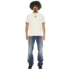 SHORT SLEEVE CREW NECK TEE 