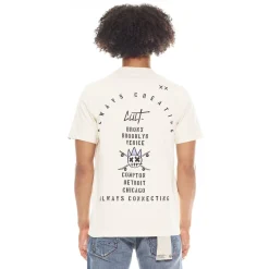 SHORT SLEEVE CREW NECK TEE 