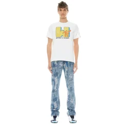 SHORT SLEEVE CREW NECK TEE 