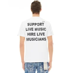 SHORT SLEEVE CREW NECK TEE 