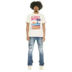 SHORT SLEEVE CREW NECK TEE 