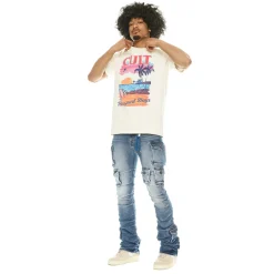SHORT SLEEVE CREW NECK TEE 