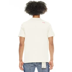 SHORT SLEEVE CREW NECK TEE 
