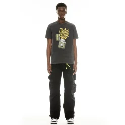 SHORT SLEEVE CREW NECK TEE 