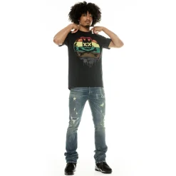 SHORT SLEEVE CREW NECK TEE 