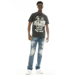 SHORT SLEEVE CREW NECK TEE 
