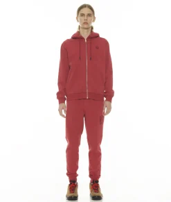 SWEATPANT IN GARNET