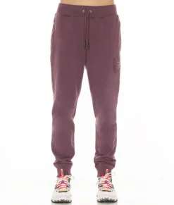 SWEATPANT IN GRAPE COMPOTE