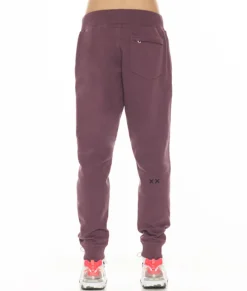 SWEATPANT IN GRAPE COMPOTE