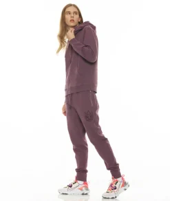 SWEATPANT IN GRAPE COMPOTE