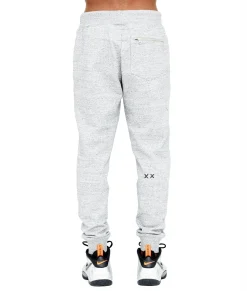 SWEATPANT IN HEATHER GREY