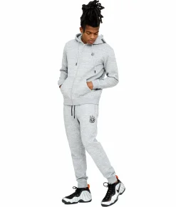 SWEATPANT IN HEATHER GREY