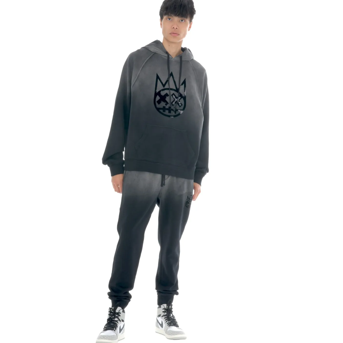 SWEATPANT IN VINTAGE BLACK