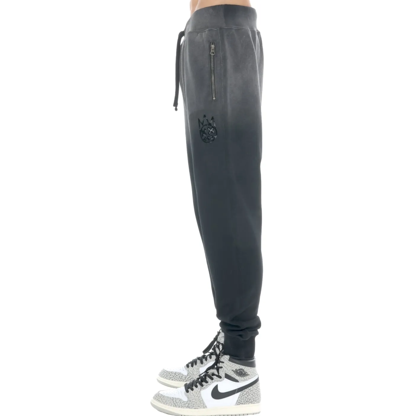 SWEATPANT IN VINTAGE BLACK