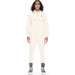 SWEATPANT IN WINTER WHITE