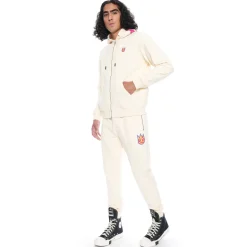 SWEATPANT IN WINTER WHITE