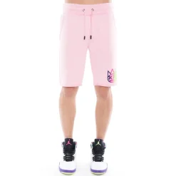 SWEATSHORT IN CANDY PINK