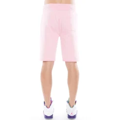 SWEATSHORT IN CANDY PINK