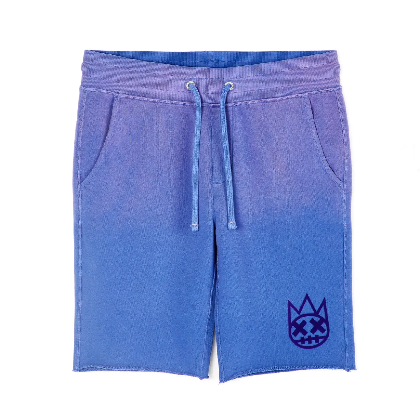 SWEATSHORTS IN VINTAGE PURPLE