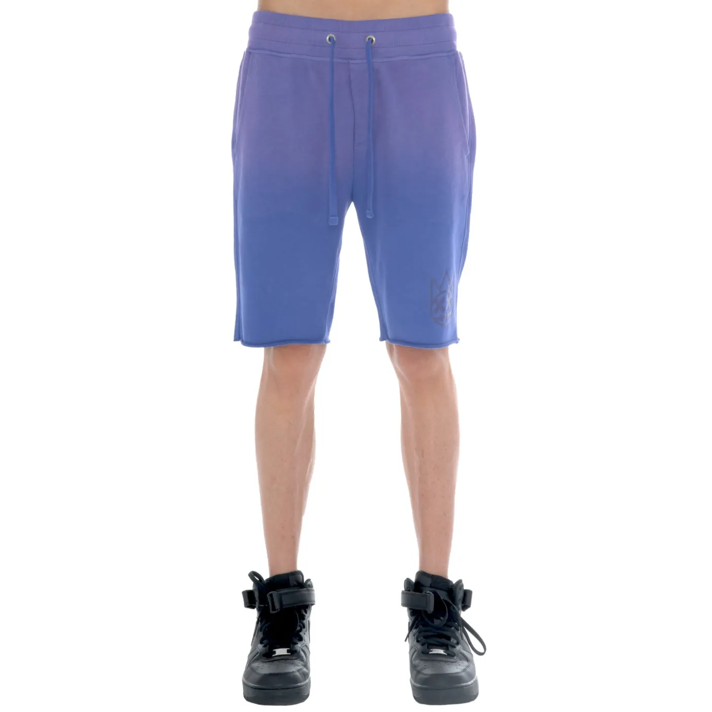SWEATSHORTS IN VINTAGE PURPLE