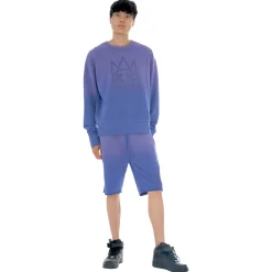 SWEATSHORTS IN VINTAGE PURPLE