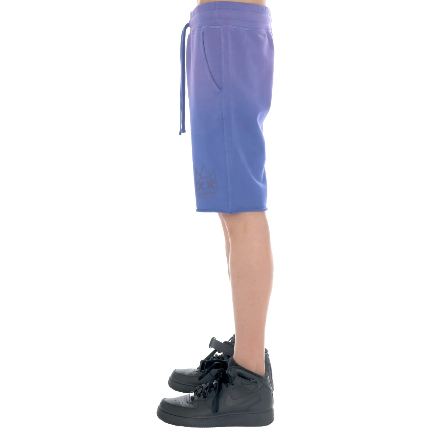 SWEATSHORTS IN VINTAGE PURPLE