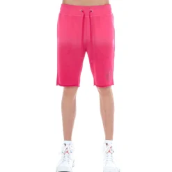 SWEATSHORTS IN VINTAGE RED