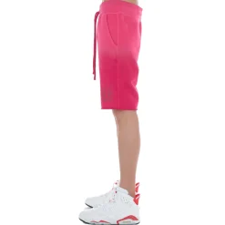 SWEATSHORTS IN VINTAGE RED