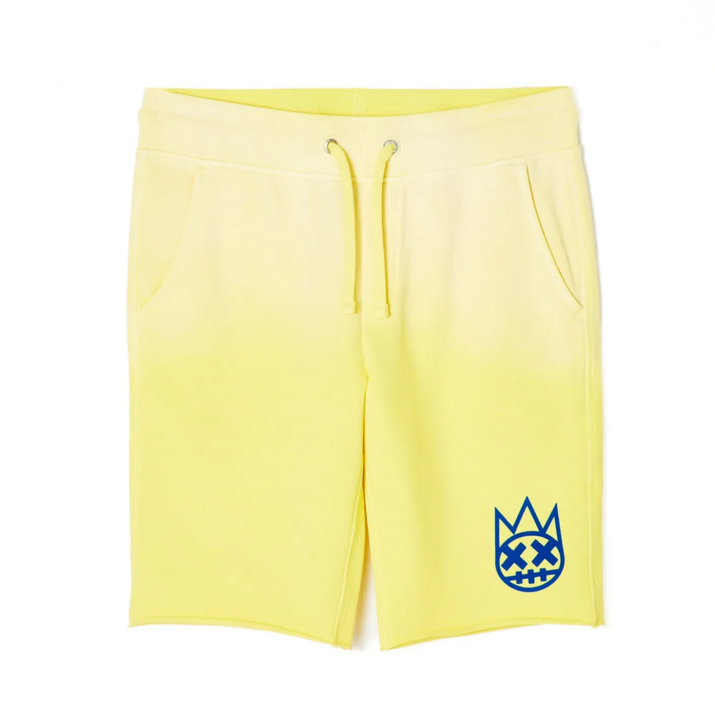 SWEATSHORTS IN VINTAGE YELLOW