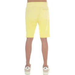 SWEATSHORTS IN VINTAGE YELLOW