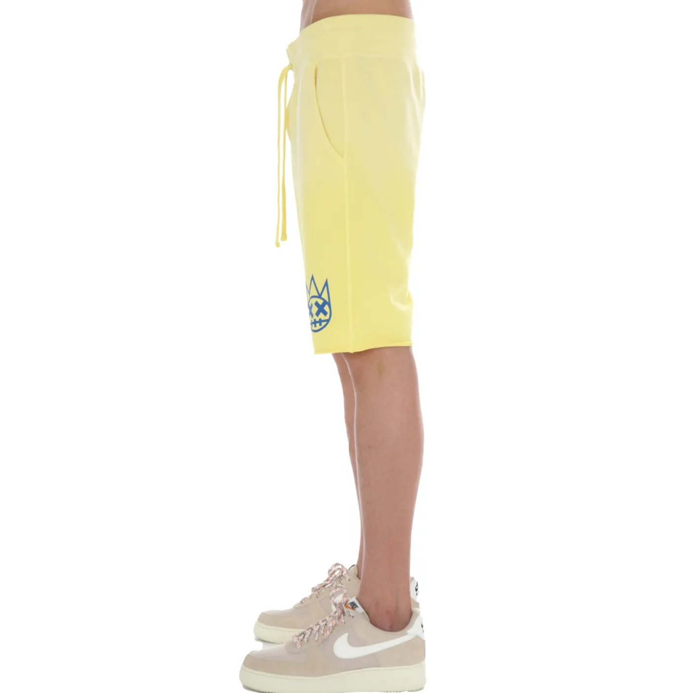 SWEATSHORTS IN VINTAGE YELLOW