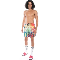 SWIM SHORT IN PARADISE