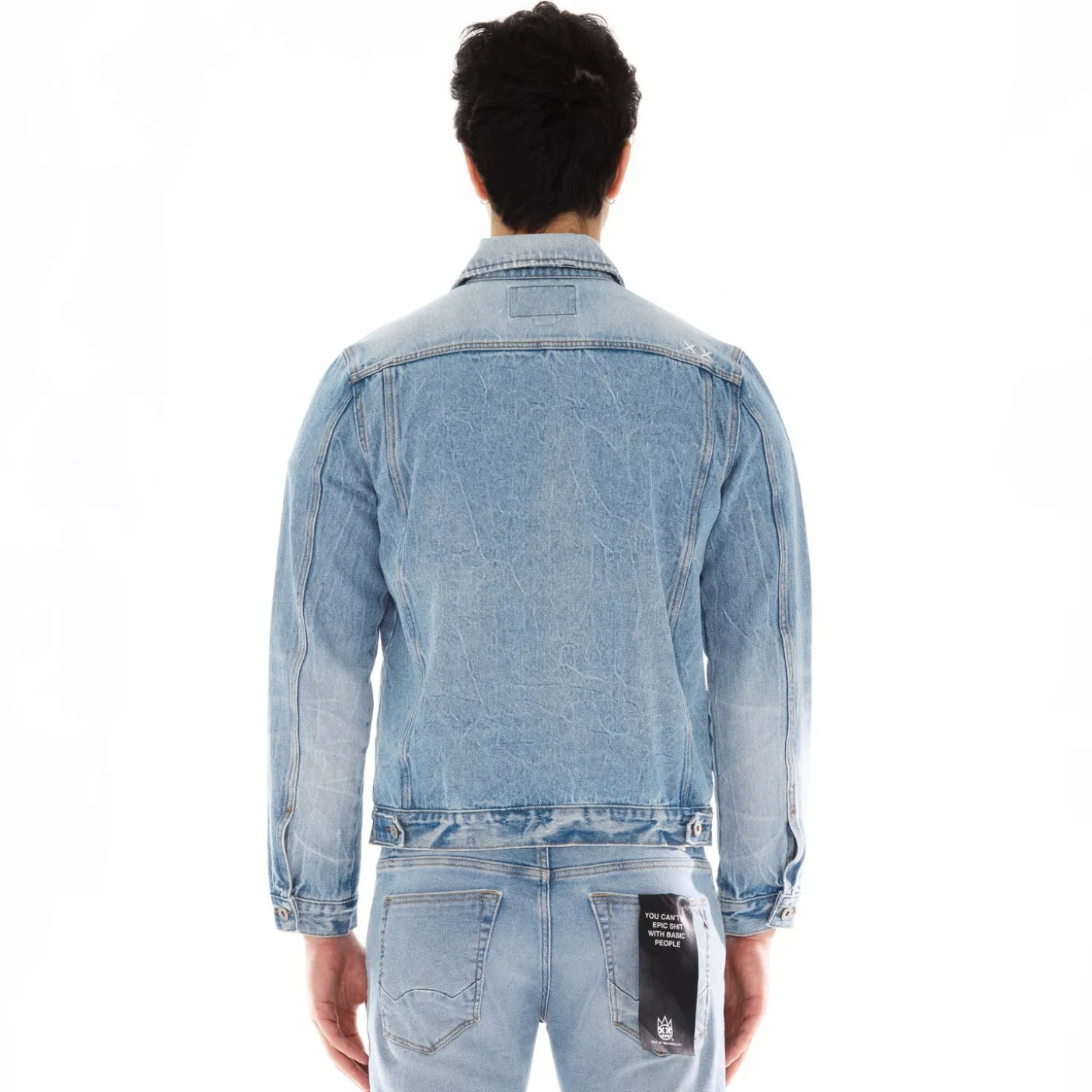 TYPE II DENIM JACKET IN ACID