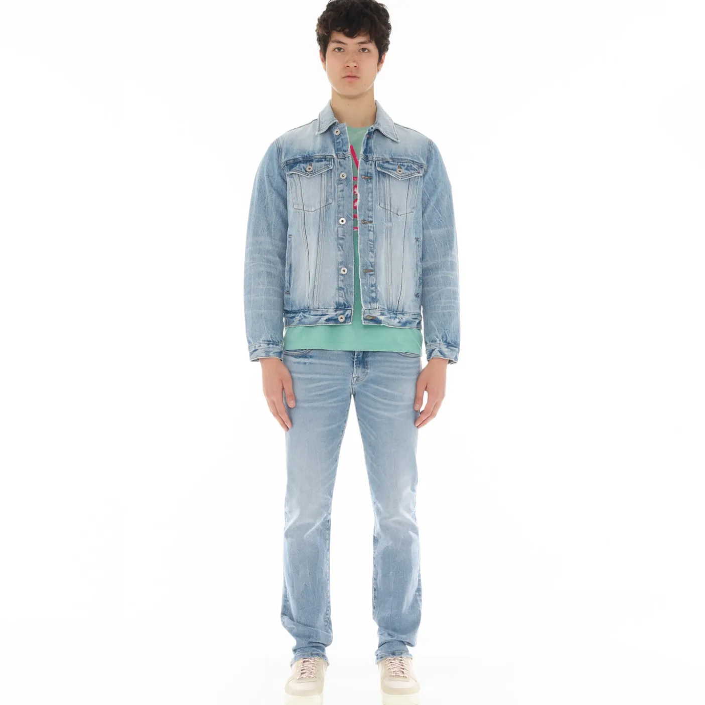 TYPE II DENIM JACKET IN ACID