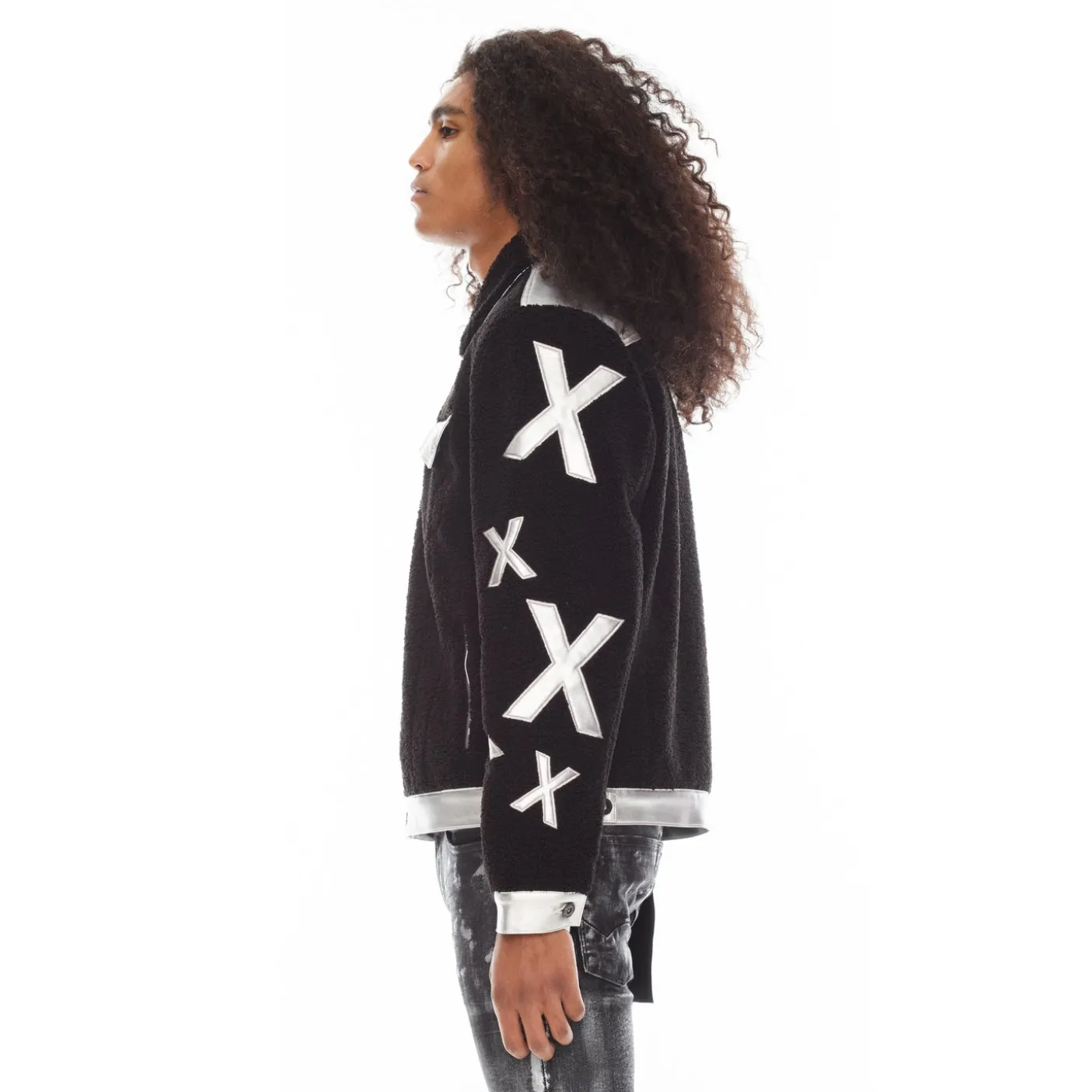 TYPE II DENIM JACKET IN BLACK