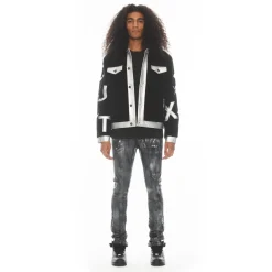 TYPE II DENIM JACKET IN BLACK
