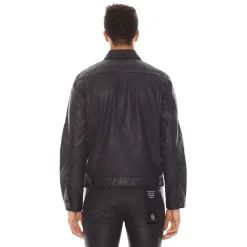TYPE II DENIM JACKET IN BLACK