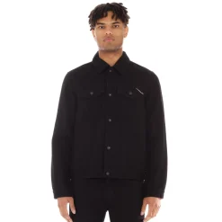 TYPE II DENIM JACKET IN DOUBLE BLACK