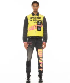 TYPE II JACKET WITH ZIP OFF SLEEVES