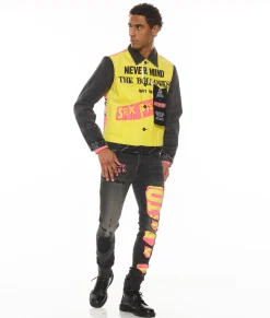TYPE II JACKET WITH ZIP OFF SLEEVES