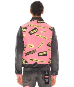 TYPE II JACKET WITH ZIP OFF SLEEVES