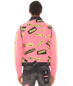 TYPE II JACKET WITH ZIP OFF SLEEVES