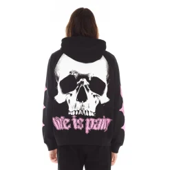 ZIP HOODED SWEATSHIRT 