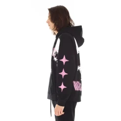 ZIP HOODED SWEATSHIRT 